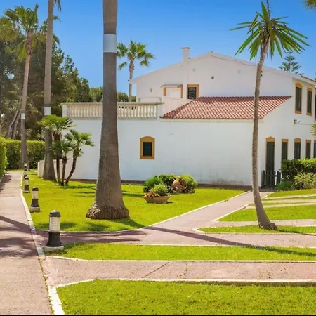Bonito Con Terraza, Jardin Y Piscina * Cala en Bosch