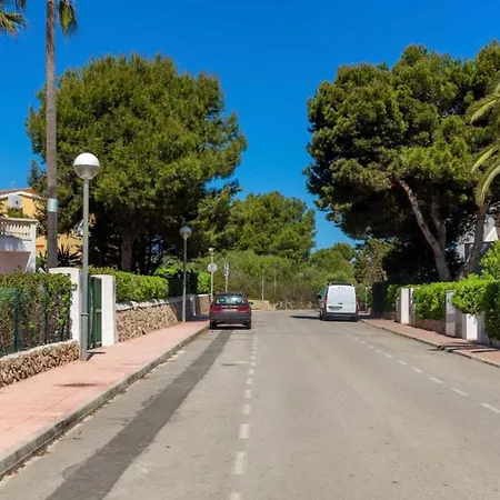 Bonito Con Terraza, Jardín Y Piscina Cala'N Bosch (Menorca)