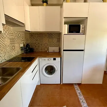 Bonito Con Terraza, Jardín Y Piscina Apartamento Cala'N Bosch (Menorca)
