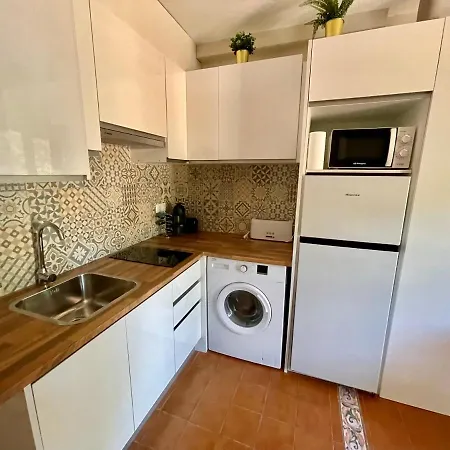 Bonito Con Terraza, Jardin Y Piscina Appartamento Cala en Bosch